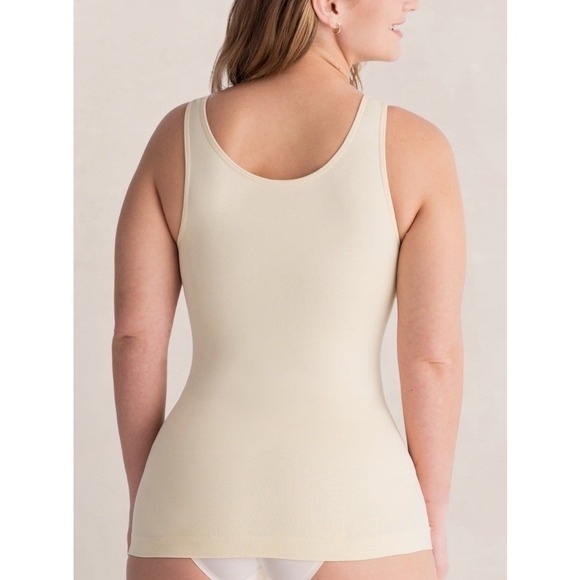 Shapermint Essentials Women's Chai All Day Every Day Cami Tank Top NWT Size 2XL - Picture 2 of 8